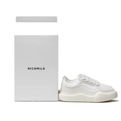 Richmilk 'Drip' Thick Sole Sneaker White
