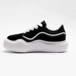 Richmilk 'Drip' Thick Sole Sneaker Black