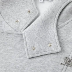 SomeSowe Air Layered Casual Locomotive Jacket Gray