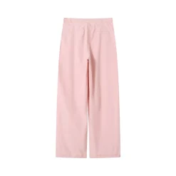 SomeSowe Bow Drawstring Cargo Pants Pink
