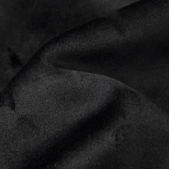 SomeSowe Bow Rivet Hooded Casual Jacket Black