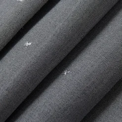 SomeSowe Bow Sequin Pleated Long Skirt Gray