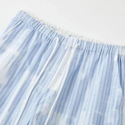 SomeSowe Cloud Striped Drawstring Pants