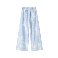 SomeSowe Cloud Striped Drawstring Pants