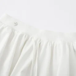 SomeSowe 3D A-Line Puffy Skirt Shorts White