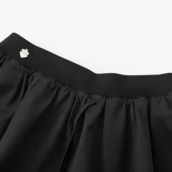 SomeSowe 3D A-Line Puffy Skirt Shorts Black