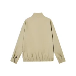 SomeSowe 3D Bow Casual Jacket Khaki