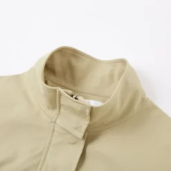 SomeSowe 3D Bow Casual Jacket Khaki