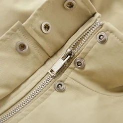 SomeSowe 3D Bow Casual Jacket Khaki
