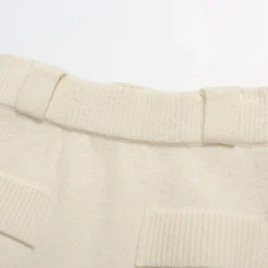 SomeSowe Hooded Knit Zipper Jacket
