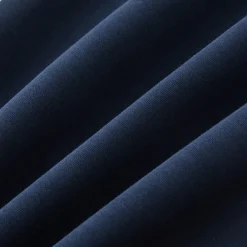 SomeSowe Lace Patchwork Bow Casual Pants Navy Blue