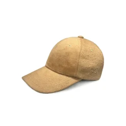 SomeSowe Logo Embroidery Woolen Cap Brown