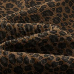 SomeSowe Vintage Leopard Straight Leg Jeans