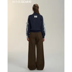 SomeSowe Vintage Leopard Straight Leg Jeans
