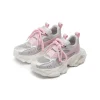 SugarSu Butterfly Bubble Sole Clunky Sneaker Sliver
