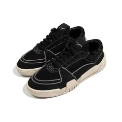 The Last Redemption 3M Reflective Sneaker Black