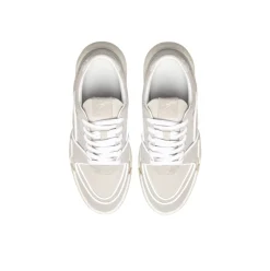 The Last Redemption 3M Reflective Sneaker White