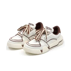 The Last Redemption Spacecourt Sneaker Brown