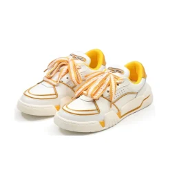 The Last Redemption Spacecourt Sneaker Yellow