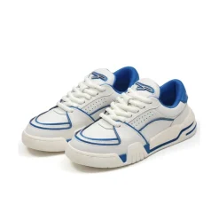 The Last Redemption Spacecourt Sneaker Blue