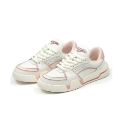The Last Redemption Spacecourt Sneaker Pink