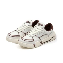 The Last Redemption Spacecourt Sneaker Brown