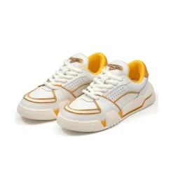The Last Redemption Spacecourt Sneaker Yellow