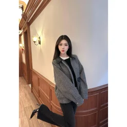 Three Quarters Stretch Brushed Fleece-Lined Flare Jeans