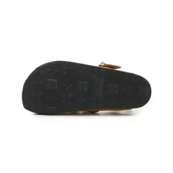 Trapar Waves Suede Casual Slip On Birkenstock Brown