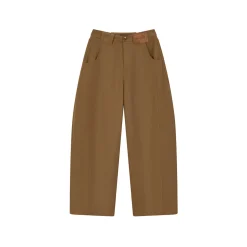 Via Pitti Casual Loose Machete Pants Khaki