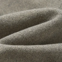 Via Pitti Casual Tweed Suit Pants Gray