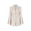 Via Pitti Destroy Cutting Waist In Blazer