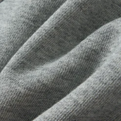 Via Pitti Elastic-Waist Drawstring Shorts Gray