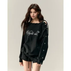 Via Pitti Elastic-Waist Drawstring Shorts Black