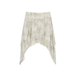 Via Pitti Irregular Render Skirt Gray