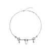 VSCH Rabbit Lucky Star Necklace Silver