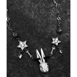 VSCH Rabbit Lucky Star Necklace Silver