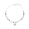 VSCH Star Of Thistle And Thorns Necklace Sliver