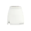 Weird Market Basic Logo Knit Skirt White
