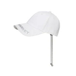 Weird Market Chains Denim Cap White