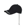 Weird Market Chains Denim Cap Black