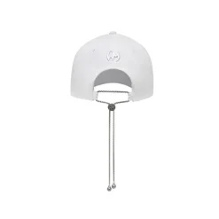 Weird Market Chains Denim Cap White