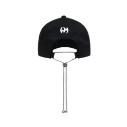 Weird Market Chains Denim Cap Black