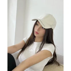 Weird Market Chains Denim Cap White
