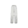 Weird Market Drawstring Cargo Pants Grey