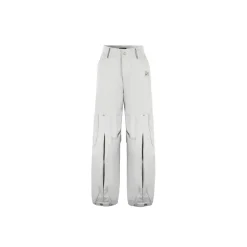 Weird Market Drawstring Cargo Pants Grey