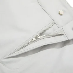 Weird Market Drawstring Cargo Pants Grey