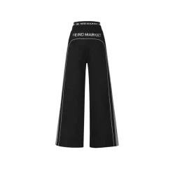 Weird Market 3M Reflective Striped Sport Pants Black