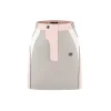 Weird Market Racing Leather Tube Skirt Pink