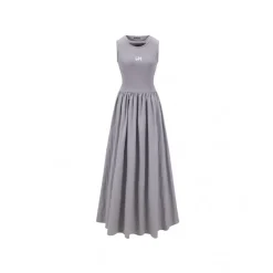 Weird Market Sport Top Backless Dress Grey